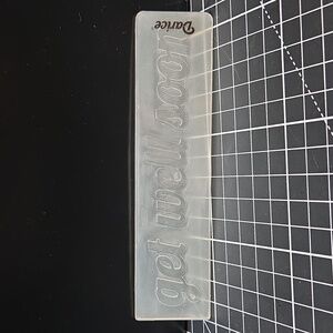 get well soon Embossing folder Darice